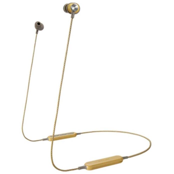 Casti audio In-Ear Panasonic RP-HTX20BE-C, Bluetooth, Bej Casti audio In-Ear Panasonic RP-HTX20BE-C, Bluetooth, Bej