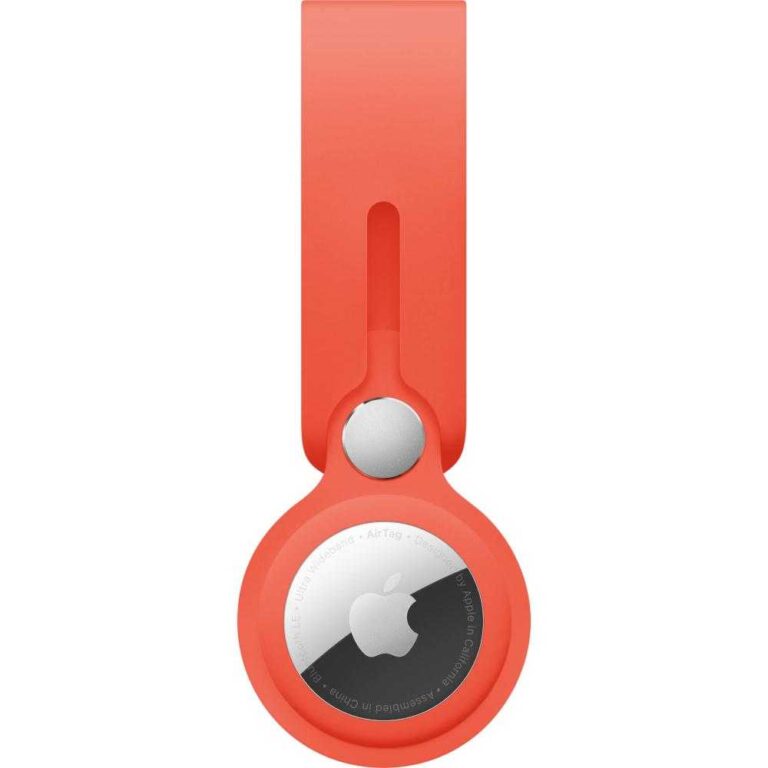 Apple AirTag Loop, Electric Orange