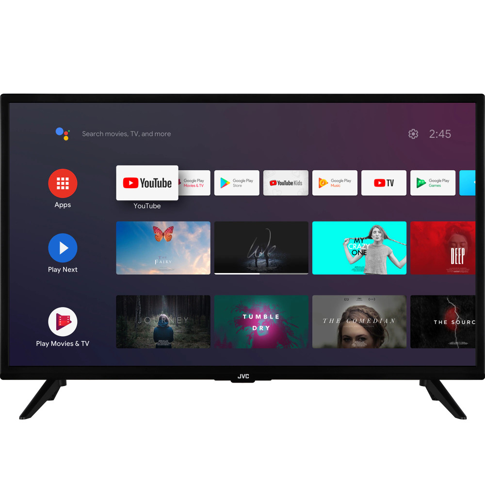 Televizor Smart LED, JVC LT-32VAH3000, 80 cm, HD, Android, Clasa F Televizor Smart LED, JVC LT-32VAH3000, 80 cm, HD, Android, Clasa F