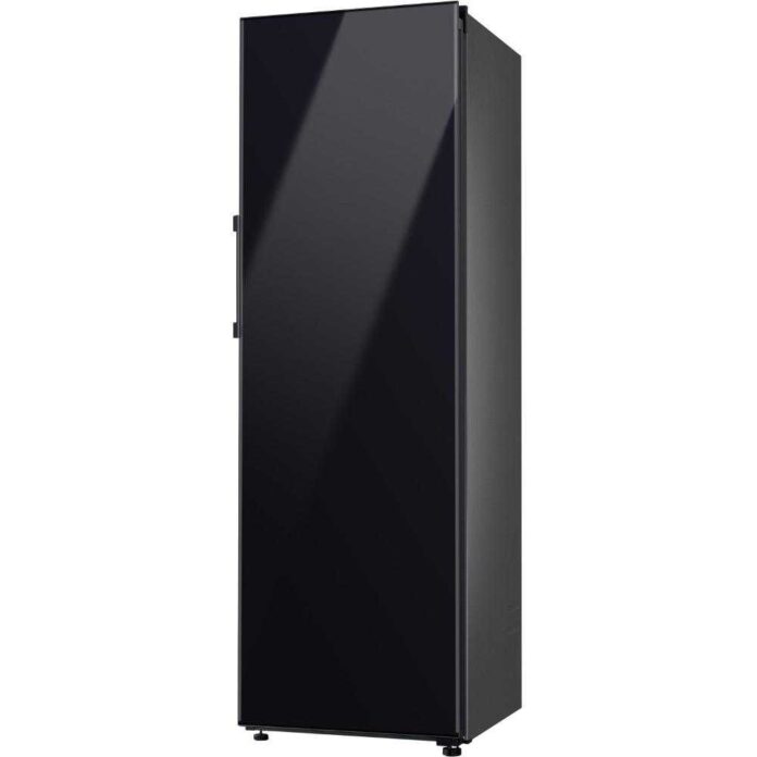 Frigider cu o usa Samsung Bespoke RR39A746322/EO, 387 l, PowerCool, NoFrost, Metal Cooling, DigitalInverter, Control umiditate, Usa reversibila, Clasa E, H 185.3 cm, Negru Frigider cu o usa Samsung Bespoke RR39A746322/EO, 387 l, PowerCool, NoFrost, Metal Cooling, DigitalInverter, Control umiditate, Usa reversibila, Clasa E, H 185.3 cm, Negru