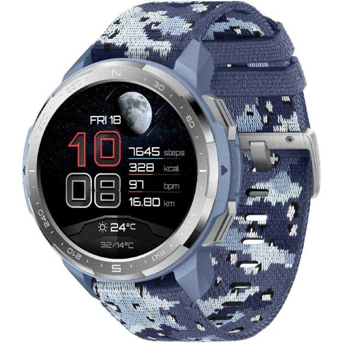 Smartwatch Honor Watch GS Pro, Camo Blue Smartwatch Honor Watch GS Pro, Camo Blue