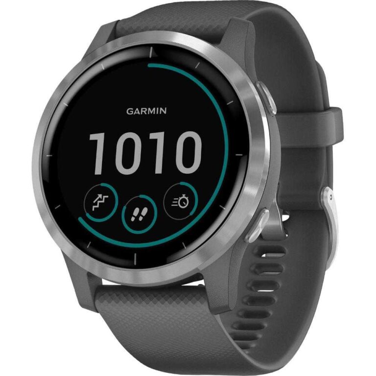 Smartwatch Garmin Vivoactive 4, 45 mm, Shadow Gray/Silver