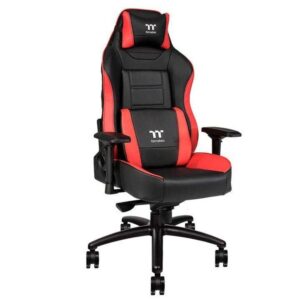 Scaun gaming Tt eSPORTS X Comfort, Negru/Rosu Scaun gaming Tt eSPORTS X Comfort, Negru/Rosu