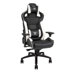 Scaun gaming Thermaltake X Fit, Negru/Rosu Scaun gaming Thermaltake X Fit, Negru/Rosu