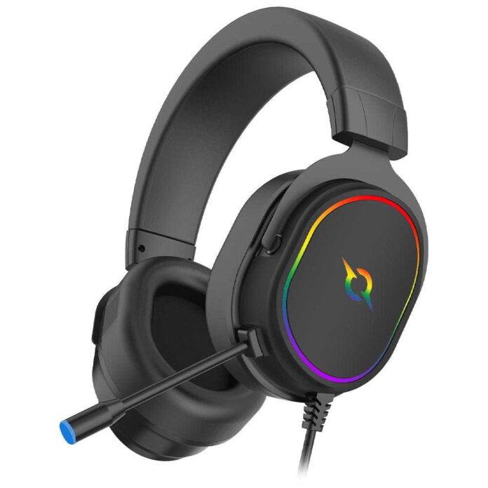 Casti gaming cu microfon Aqirys Altair, 7.1 Virtual surround, RGB Casti gaming cu microfon Aqirys Altair, 7.1 Virtual surround, RGB