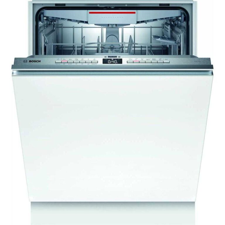 Masina de spalat vase incorporabila Bosch SMV4HVX32E, 13 seturi, 6 programe, Clasa E