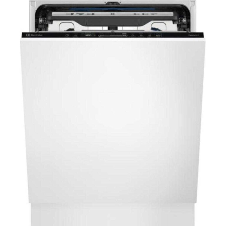 Masina de spalat vase incorporabila Electrolux KEZA9310W, 15 seturi, 8 programe, Clasa D