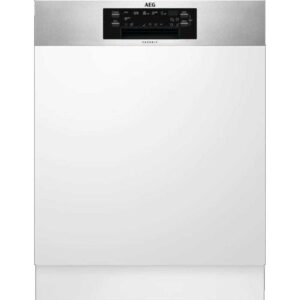 Masina de spalat vase incorporabila Aeg FEE62700PM, 15 seturi, 6 programe, Clasa E Masina de spalat vase incorporabila Aeg FEE62700PM, 15 seturi, 6 programe, Clasa E