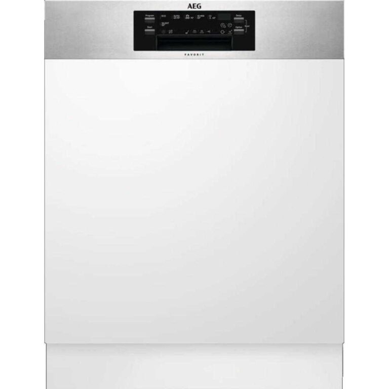 Masina de spalat vase incorporabila Aeg FEE62700PM, 15 seturi, 6 programe, Clasa E