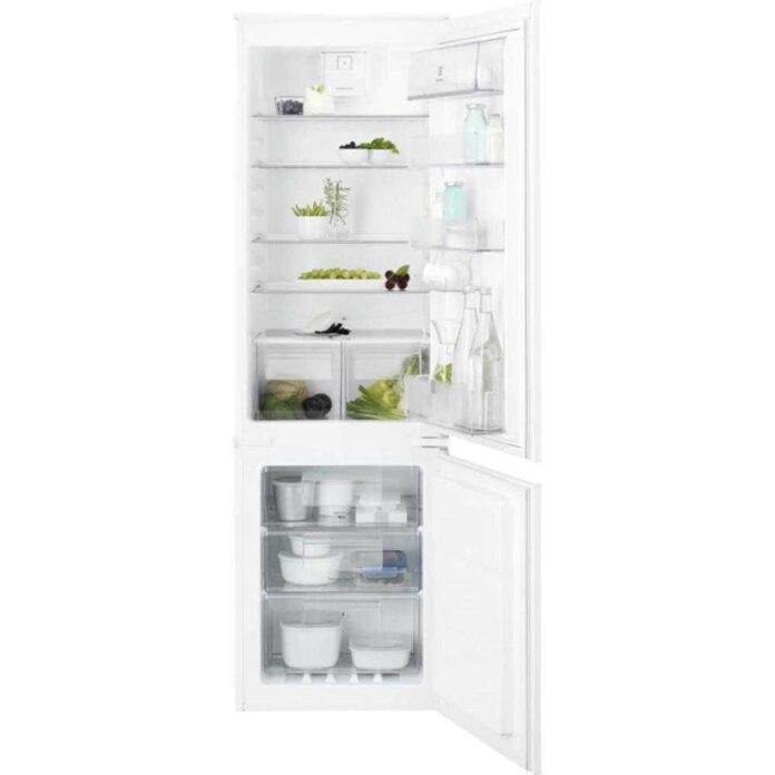 Combina frigorifica incorporabila Electrolux ENT6TE18S, No Frost, 254 l, Clasa E Combina frigorifica incorporabila Electrolux ENT6TE18S, No Frost, 254 l, Clasa E