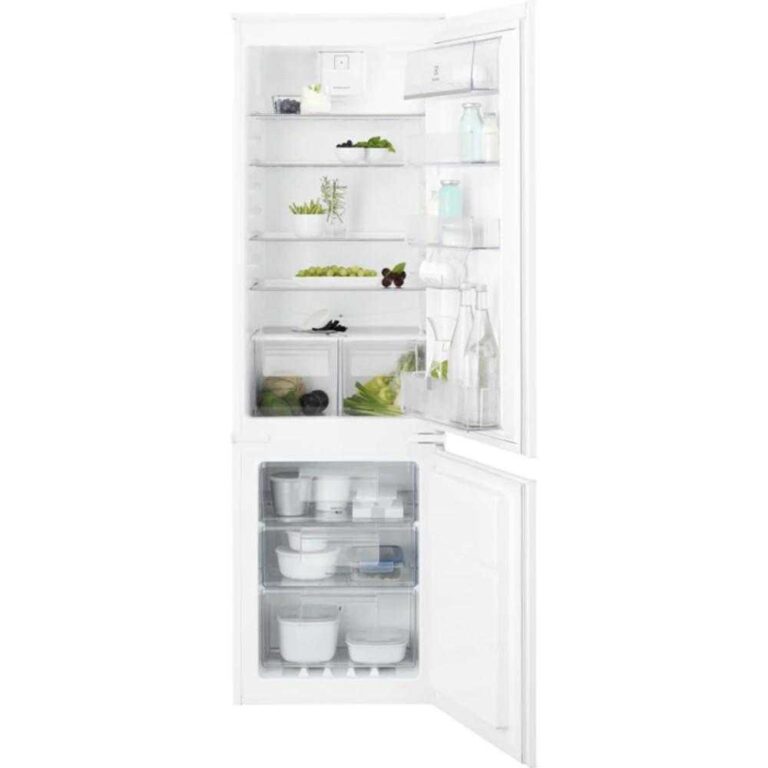 Combina frigorifica incorporabila Electrolux ENT6TF18S, No Frost, 254 l, Clasa F