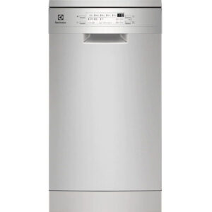 Masina de spalat vase slim Electrolux ESM63300SX, 10 seturi, 8 programe, Clasa D Masina de spalat vase slim Electrolux ESM63300SX, 10 seturi, 8 programe, Clasa D