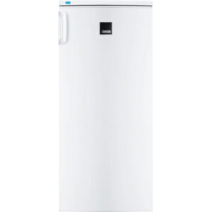 Frigider cu o usa Zanussi ZRAN23FW, 230 l, OptiSpace, Dezghetare automata, Sistem racire static, Suport oua, Picioruse reglabile, Rafturi plastic, Usa reversibila, Clasa F, H 125 cm, Alb Frigider cu o usa Zanussi ZRAN23FW, 230 l, OptiSpace, Dezghetare automata, Sistem racire static, Suport oua, Picioruse reglabile, Rafturi plastic, Usa reversibila, Clasa F, H 125 cm, Alb