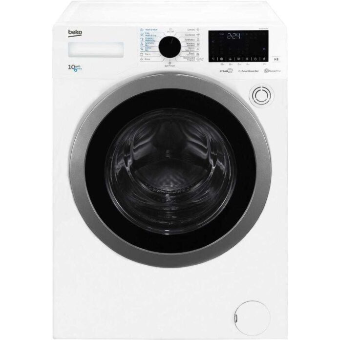 Masina de spalat rufe cu uscator Beko HTE10736XW, 1400 RPM, 10 kg spalare, 6 kg uscare, Clasa B Masina de spalat rufe cu uscator Beko HTE10736XW, 1400 RPM, 10 kg spalare, 6 kg uscare, Clasa B