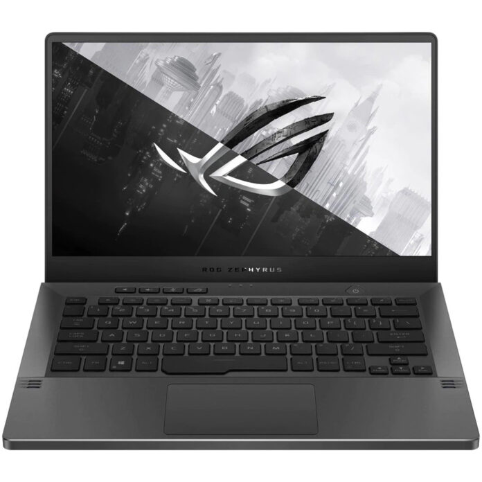 Laptop Gaming Asus ROG Zephyrus G14 GA401QH-BM019, AMD Ryzen™ 7 5800HS, 8GB DDR4, SSD 512GB, NVIDIA GeForce GTX 1650 4GB, Free DOS Laptop Gaming Asus ROG Zephyrus G14 GA401QH-BM019, AMD Ryzen™ 7 5800HS, 8GB DDR4, SSD 512GB, NVIDIA GeForce GTX 1650 4GB, Free DOS