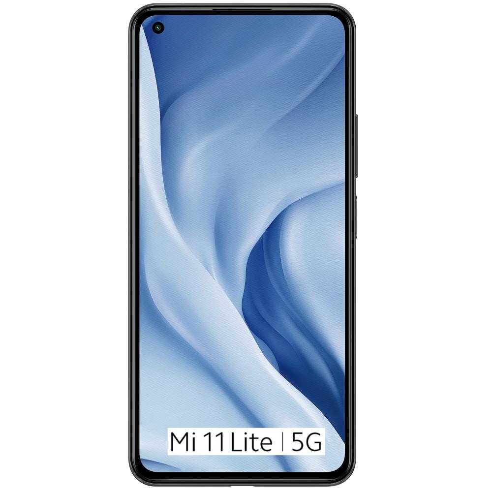 Telefon mobil Xiaomi Mi 11 Lite 5G, 128GB, 6GB, Dual SIM, Truffle Black Telefon mobil Xiaomi Mi 11 Lite 5G, 128GB, 6GB, Dual SIM, Truffle Black
