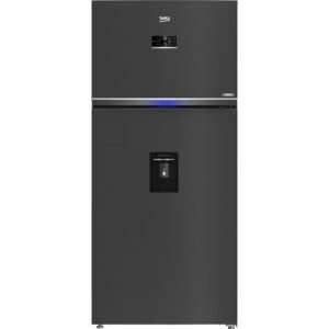 Frigider cu doua usi Beko RDNE650E40DZXBRN, 630 l, NeoFrost Dual Cooling, Compresor ProSmart Inverter, Clasa E Frigider cu doua usi Beko RDNE650E40DZXBRN, 630 l, NeoFrost Dual Cooling, Compresor ProSmart Inverter, Clasa E