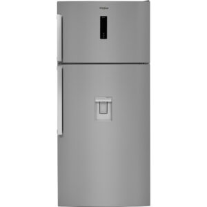 Frigider cu doua usi Whirlpool W84TE 72 X AQUA 2, 587 l, FreshBox+, Dezghetare automata, NoFrost, Activ0, DualNoFrost, Space Management, Energy Saving, Clasa E, Argintiu Frigider cu doua usi Whirlpool W84TE 72 X AQUA 2, 587 l, FreshBox+, Dezghetare automata, NoFrost, Activ0, DualNoFrost, Space Management, Energy Saving, Clasa E, Argintiu