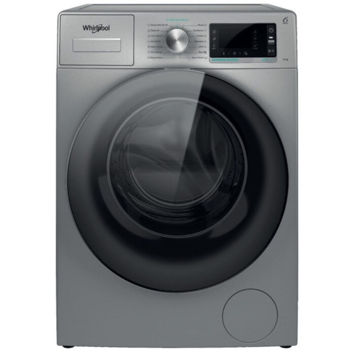 Masina de spalat rufe Supreme Silence Whirlpool W6 W945SB EE, 1400 RPM, 9 kg, Tehnologia Zen, Fresh Care+, Clasa B Masina de spalat rufe Supreme Silence Whirlpool W6 W945SB EE, 1400 RPM, 9 kg, Tehnologia Zen, Fresh Care+, Clasa B