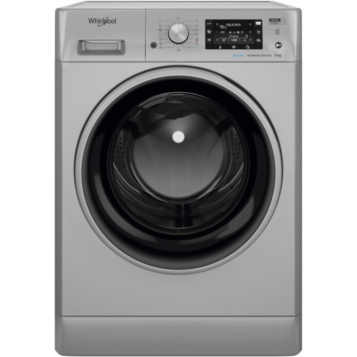 Masina de spalat rufe Whirlpool FFD 9458 SBSV EU, 1400 RPM, 9 kg, Tehnologia al Saselea Simt, Motor Inverter, Fresh Care+, Clasa B Masina de spalat rufe Whirlpool FFD 9458 SBSV EU, 1400 RPM, 9 kg, Tehnologia al Saselea Simt, Motor Inverter, Fresh Care+, Clasa B