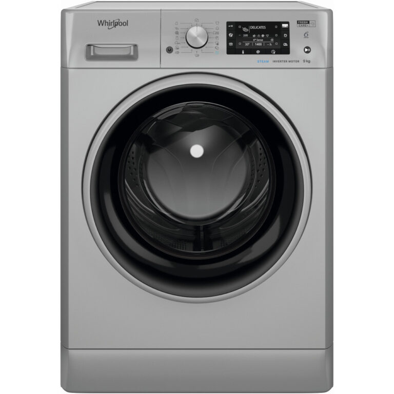 Masina de spalat rufe Whirlpool FFD 9458 SBSV EU, 1400 RPM, 9 kg, Tehnologia al Saselea Simt, Motor Inverter, Fresh Care+, Clasa B