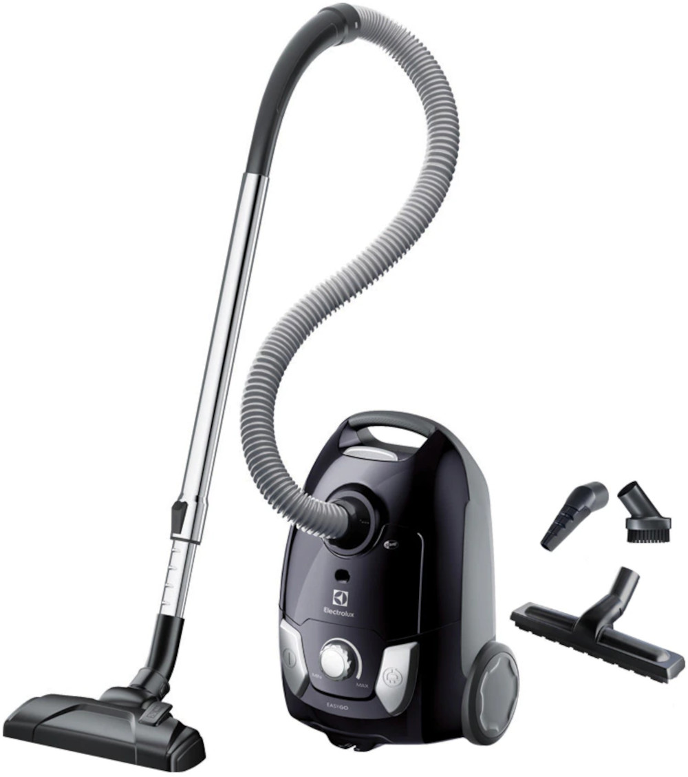 Aspirator cu sac Electrolux EasyGo EEG42EB, 650W, 3 l, Negru Aspirator cu sac Electrolux EasyGo EEG42EB, 650W, 3 l, Negru