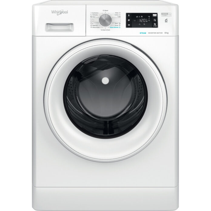 Masina de spalat rufe Whirlpool FFB 9458 WV EE, 1400 RPM, 9 kg, Fresh Care+, Motor Inverter, Clasa B Masina de spalat rufe Whirlpool FFB 9458 WV EE, 1400 RPM, 9 kg, Fresh Care+, Motor Inverter, Clasa B