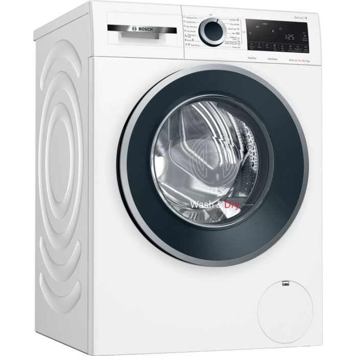 Masina de spalat rufe cu uscator Bosch WNG254U0BY, 1400 RPM, 10 kg spalare, 6 kg uscare, EcoSilence Drive, AutoDry, AntiPete, Clasa E Masina de spalat rufe cu uscator Bosch WNG254U0BY, 1400 RPM, 10 kg spalare, 6 kg uscare, EcoSilence Drive, AutoDry, AntiPete, Clasa E