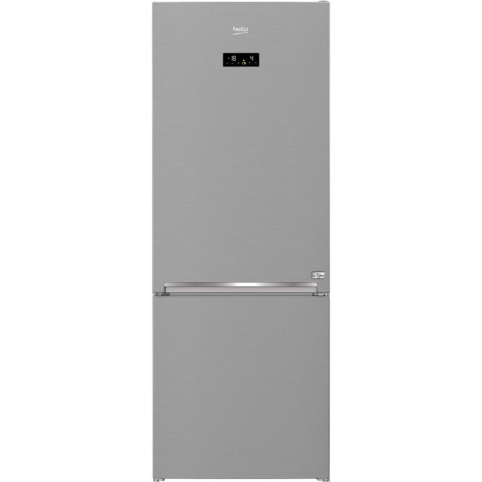 Combina frigorifica Beko RCNE560E40ZLXPHUN, NeoFrost Dual Cooling, 508 l, HarvestFresh, Compresor ProSmart Inverter, Clasa E Combina frigorifica Beko RCNE560E40ZLXPHUN, NeoFrost Dual Cooling, 508 l, HarvestFresh, Compresor ProSmart Inverter, Clasa E