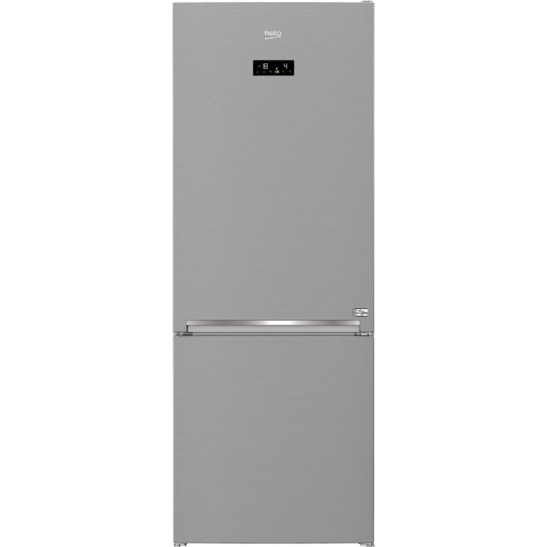 Combina frigorifica Beko RCNE560E40ZLXPHUN, NeoFrost Dual Cooling, 508 l, HarvestFresh, Compresor ProSmart Inverter, Clasa E