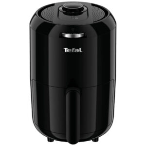 Friteuza cu aer cald Tefal Easy Fry Compact EY101815, 1030 W, 4 moduri de gatire, capacitate maxima 1.6L, timer 30 min, functie Auto OFF, tehnologie Air Pulse, negru Friteuza cu aer cald Tefal Easy Fry Compact EY101815, 1030 W, 4 moduri de gatire, capacitate maxima 1.6L, timer 30 min, functie Auto OFF, tehnologie Air Pulse, negru