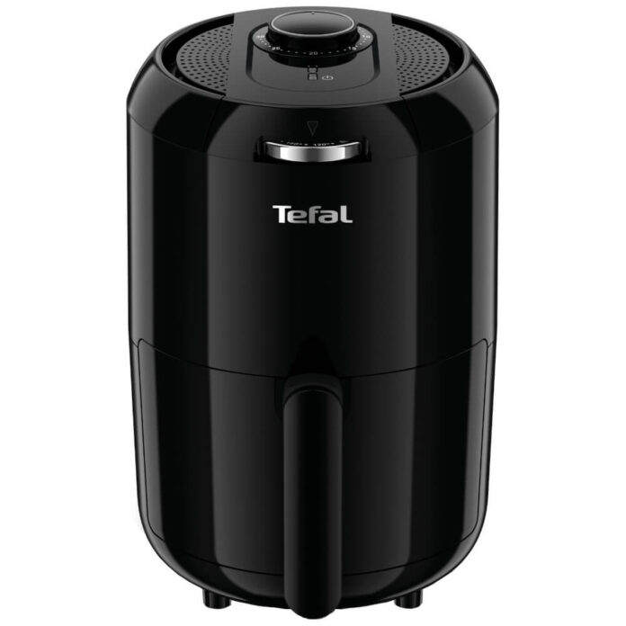 Friteuza cu aer cald Tefal Easy Fry Compact EY101815, 1030 W, 4 moduri de gatire, capacitate maxima 1.6L, timer 30 min, functie Auto OFF, tehnologie Air Pulse, negru Friteuza cu aer cald Tefal Easy Fry Compact EY101815, 1030 W, 4 moduri de gatire, capacitate maxima 1.6L, timer 30 min, functie Auto OFF, tehnologie Air Pulse, negru