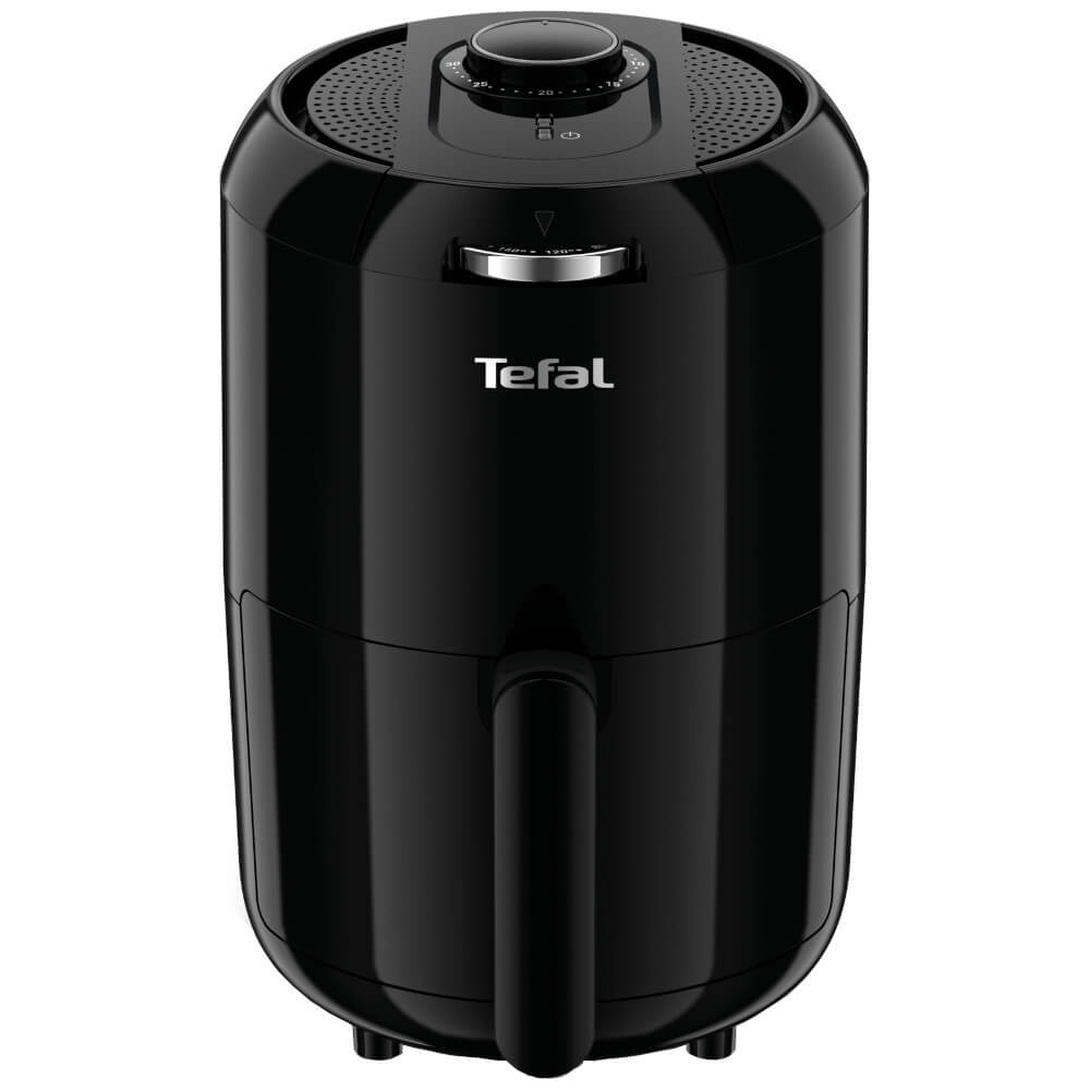 Friteuza cu aer cald Tefal Easy Fry Compact EY101815, 1030 W, 4 moduri de gatire, capacitate maxima 1.6L, timer 30 min, functie Auto OFF, tehnologie Air Pulse, negru Friteuza cu aer cald Tefal Easy Fry Compact EY101815, 1030 W, 4 moduri de gatire, capacitate maxima 1.6L, timer 30 min, functie Auto OFF, tehnologie Air Pulse, negru