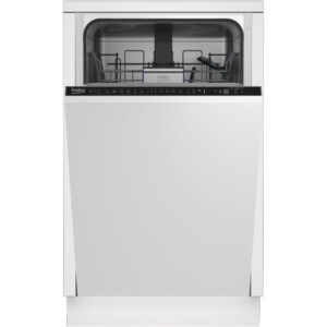 Masina de spalat vase slim incorporabila Beko DIS28023, 10 seturi, 8 programe, Flexible HalfLoad, Motor ProSmart Inverter, Clasa E Masina de spalat vase slim incorporabila Beko DIS28023, 10 seturi, 8 programe, Flexible HalfLoad, Motor ProSmart Inverter, Clasa E