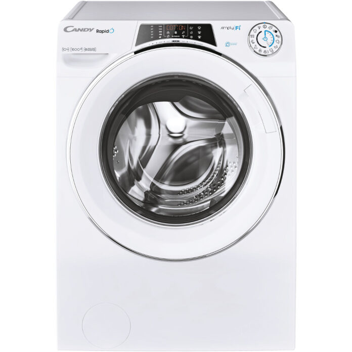 Masina de spalat rufe Candy RapidO RO16106DWMCE/1-S, 1600 RPM, 10 kg, Motor Inverter, Mix Power System, WiFi, Clasa F Masina de spalat rufe Candy RapidO RO16106DWMCE/1-S, 1600 RPM, 10 kg, Motor Inverter, Mix Power System, WiFi, Clasa F