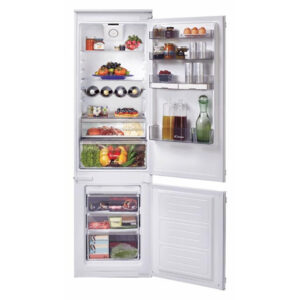 Combina frigorifica incorporabila Candy BCBF 182 N, No Frost, 262 l, NFC, Clasa F Combina frigorifica incorporabila Candy BCBF 182 N, No Frost, 262 l, NFC, Clasa F