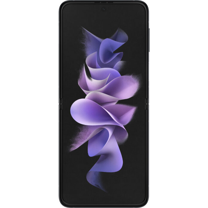Telefon mobil Samsung Galaxy Z Flip 3, 256GB, 8GB, Dual SIM, 5G, Phantom Black Telefon mobil Samsung Galaxy Z Flip 3, 256GB, 8GB, Dual SIM, 5G, Phantom Black