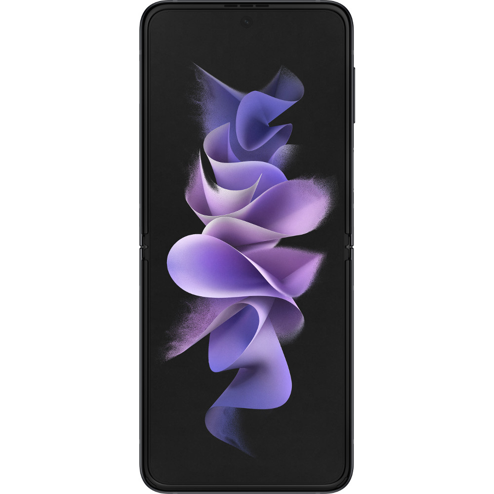 Telefon mobil Samsung Galaxy Z Flip 3, 256GB, 8GB, Dual SIM, 5G, Phantom Black Telefon mobil Samsung Galaxy Z Flip 3, 256GB, 8GB, Dual SIM, 5G, Phantom Black