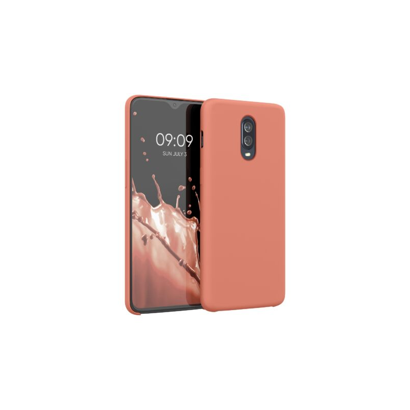 Husa pentru OnePlus 6T, Silicon, Roz, 46316.215 Husa pentru OnePlus 6T, Silicon, Roz, 46316.215