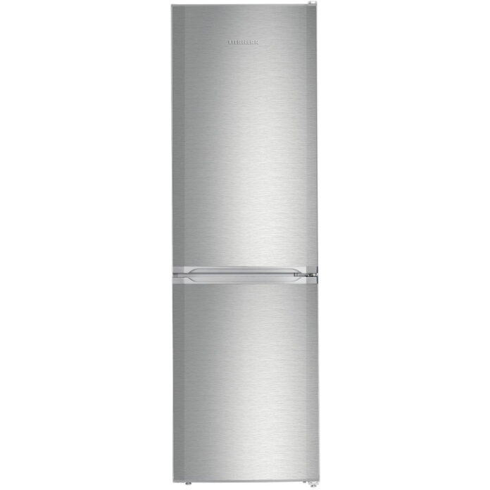 Combina frigorifica Liebherr CUef 331 Comfort, Smart Frost, 296 l, SmartSteel, VarioSpace, Clasa F Combina frigorifica Liebherr CUef 331 Comfort, Smart Frost, 296 l, SmartSteel, VarioSpace, Clasa F