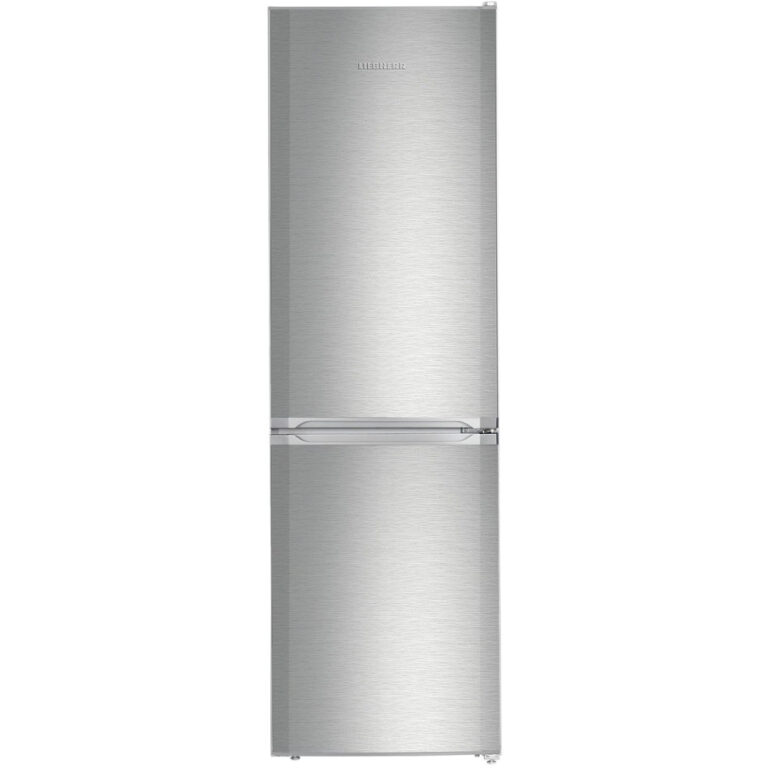 Combina frigorifica Liebherr CUef 331 Comfort, Smart Frost, 296 l, SmartSteel, VarioSpace, Clasa F