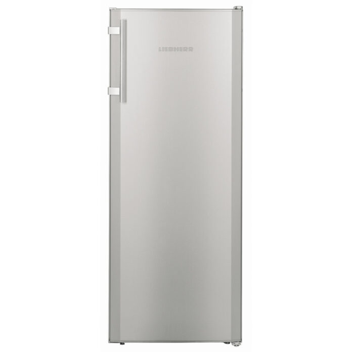 Frigider cu o usa Liebherr Ksl 2834 Comfort, 251 l, CoolPlus, Control mecanic, Raft pentru sticle, Cosuri transparente pentru legume, Usa reversibila, Clasa F, H 140.2 cm, Argintiu Frigider cu o usa Liebherr Ksl 2834 Comfort, 251 l, CoolPlus, Control mecanic, Raft pentru sticle, Cosuri transparente pentru legume, Usa reversibila, Clasa F, H 140.2 cm, Argintiu