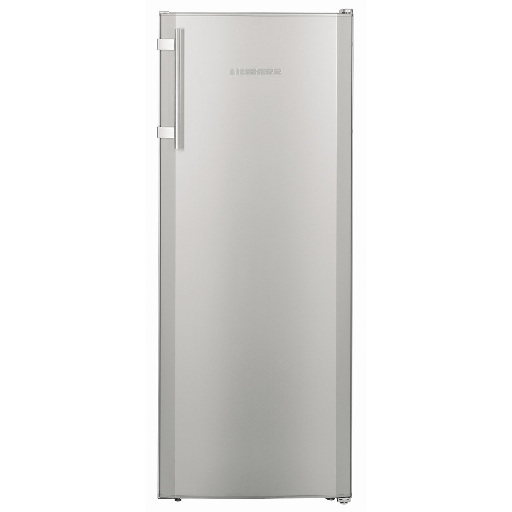 Frigider cu o usa Liebherr Ksl 2834 Comfort, 251 l, CoolPlus, Control mecanic, Raft pentru sticle, Cosuri transparente pentru legume, Usa reversibila, Clasa F, H 140.2 cm, Argintiu Frigider cu o usa Liebherr Ksl 2834 Comfort, 251 l, CoolPlus, Control mecanic, Raft pentru sticle, Cosuri transparente pentru legume, Usa reversibila, Clasa F, H 140.2 cm, Argintiu