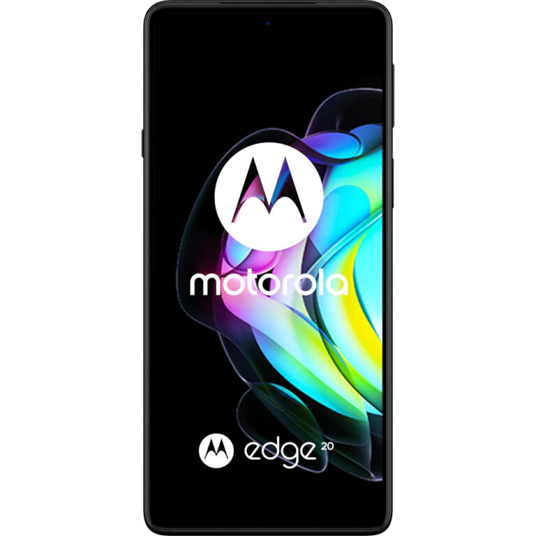 Telefon mobil Motorola Edge 20, 128GB, 8GB RAM, 5G, Frosted White