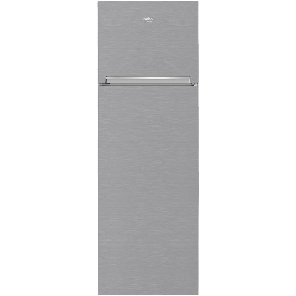 Frigider cu doua usi Beko RDSA290M30XBN, 278 l, Termostat reglabil, Rafturi Safety Glass, Tava cuburi gheata, Suport oua, Usa reversibila, Clasa F, H 162 cm, Argintiu Frigider cu doua usi Beko RDSA290M30XBN, 278 l, Termostat reglabil, Rafturi Safety Glass, Tava cuburi gheata, Suport oua, Usa reversibila, Clasa F, H 162 cm, Argintiu