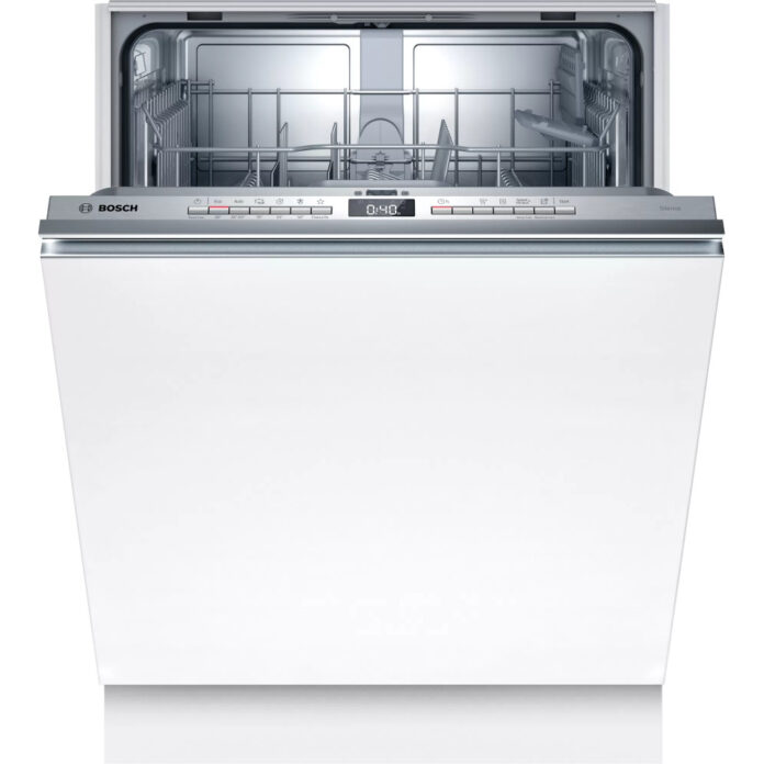 Masina de spalat vase incorporabila Bosch SGV4HTX31E, ExtraDry, AquaStop, EcoSilence Drive, 12 seturi, 6 programe, Clasa E Masina de spalat vase incorporabila Bosch SGV4HTX31E, ExtraDry, AquaStop, EcoSilence Drive, 12 seturi, 6 programe, Clasa E