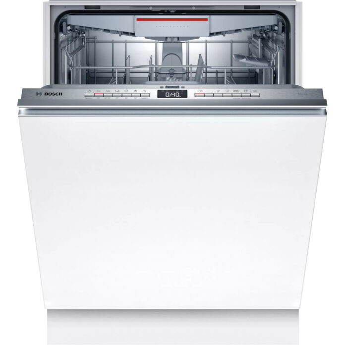 Masina de spalat vase incorporabila Bosch SGV4HVX31E, ExtraDry, AquaStop, EcoSilence Drive, 13 seturi, 6 programe, Clasa E Masina de spalat vase incorporabila Bosch SGV4HVX31E, ExtraDry, AquaStop, EcoSilence Drive, 13 seturi, 6 programe, Clasa E