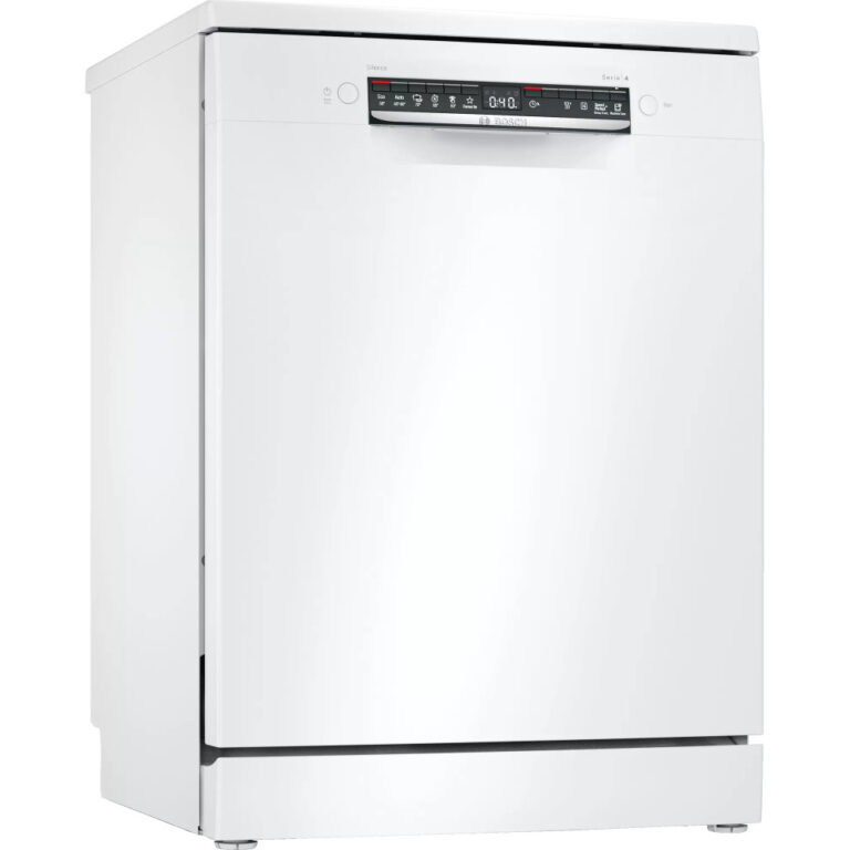 Masina de spalat vase Bosch SGS4HVW31E, 13 seturi, 6 programe, ExtraDry, AquaStop, EcoSilence Drive, Clasa E