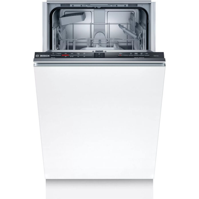 Masina de spalat vase incorporabila Bosch SRV2IKX10E, 9 seturi, 4 programe, ExtraDry, AquaStop, EcoSilence Drive, Clasa F Masina de spalat vase incorporabila Bosch SRV2IKX10E, 9 seturi, 4 programe, ExtraDry, AquaStop, EcoSilence Drive, Clasa F