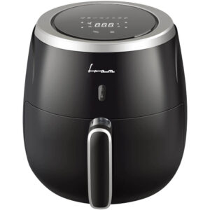 Friteuza cu aer cald Fram FAF-MD2000BK, 2000 W, 5L, Display digital, Control Touch, Temperatura ajustabila: 80-200 grade C, Temporizator max 60 min, Negru Friteuza cu aer cald Fram FAF-MD2000BK, 2000 W, 5L, Display digital, Control Touch, Temperatura ajustabila: 80-200 grade C, Temporizator max 60 min, Negru